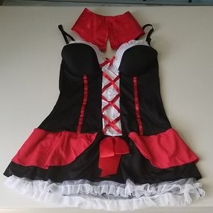 Sexy Maid Halloween Costume